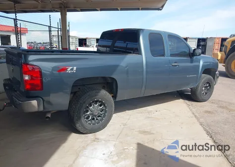 2012 Chevrolet Silverado 1500 Lt из США, поврежденный, VIN 1GCRKSE75CZ209091